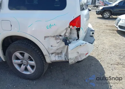 2015 Nissan Armada Platinum/Sl/Sv from USA, damaged, VIN 5N1AA0NC4FN602976